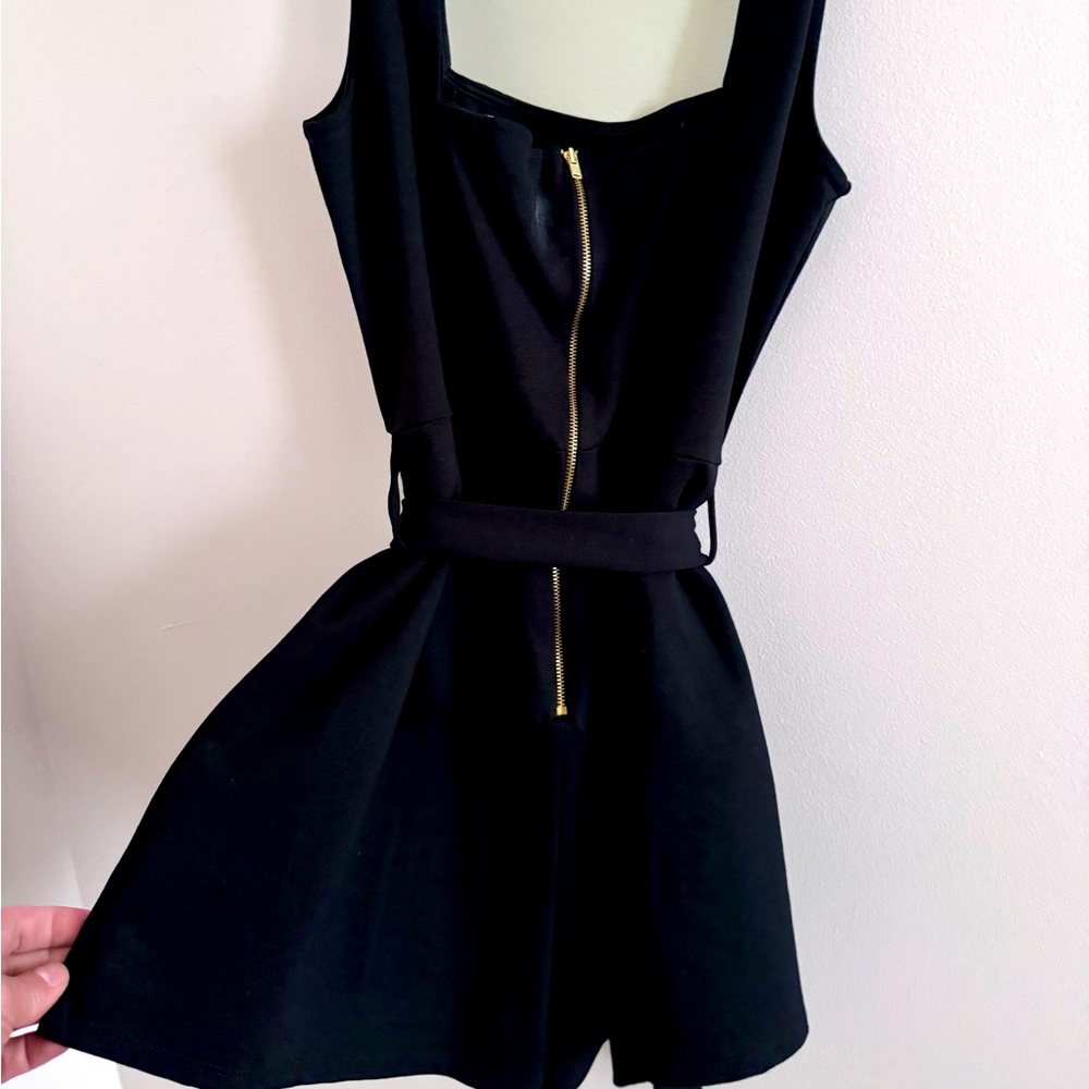 Black romper